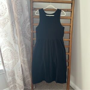 Sonoma Black Midi Dress